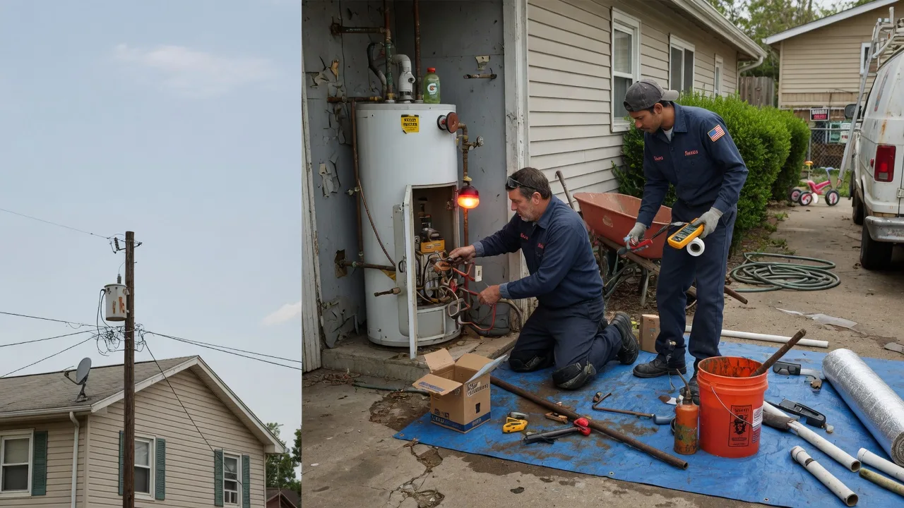 Leak Detection in Powderly, KY near me
